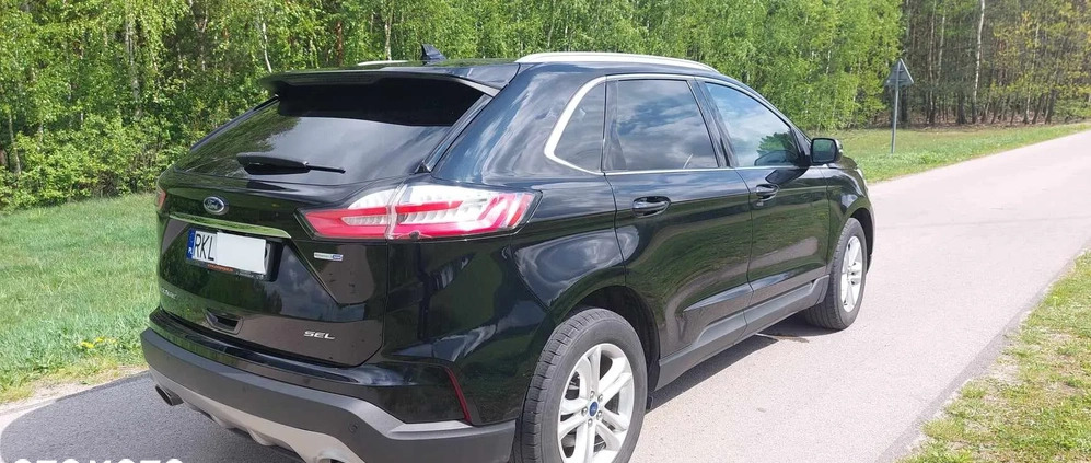 Ford EDGE cena 92900 przebieg: 38100, rok produkcji 2019 z Pieszyce małe 172